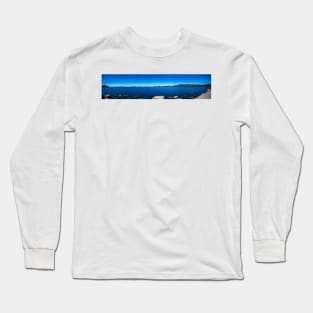 Lake Tahoe Panoramic Long Sleeve T-Shirt